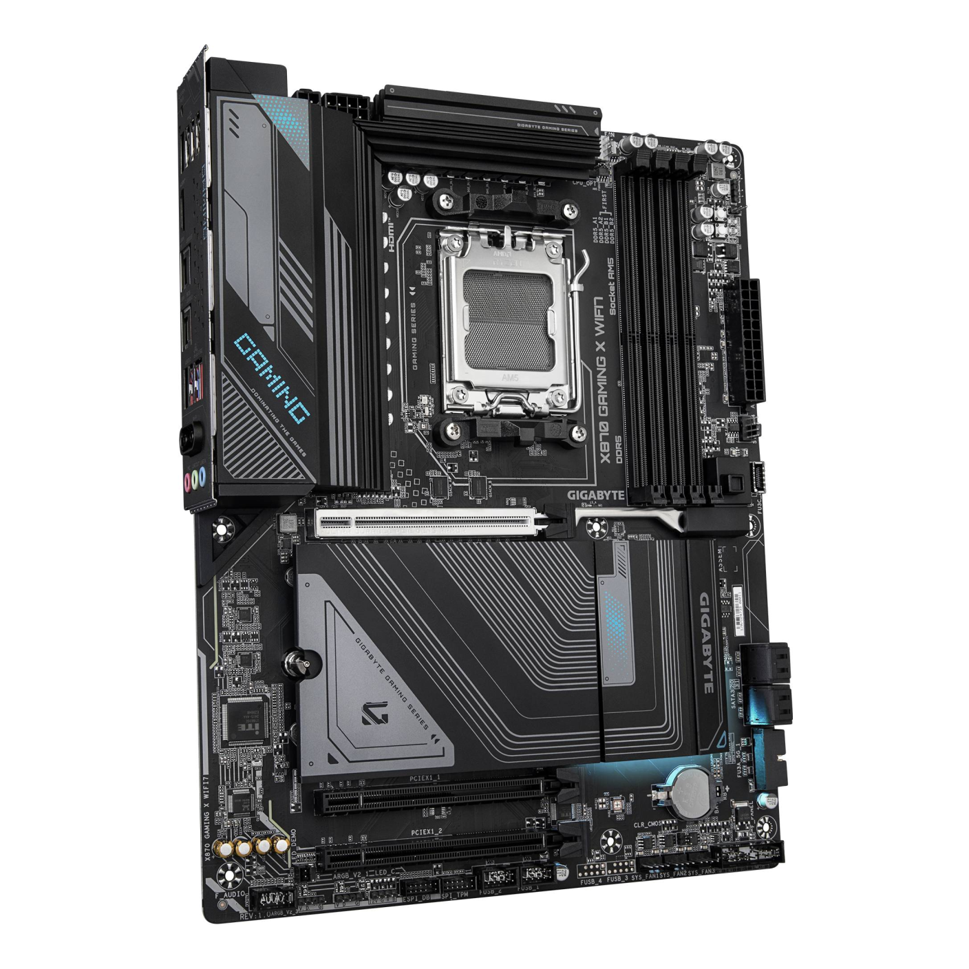 Motherboards GIGABYTE X870 GAMING X WIFI7