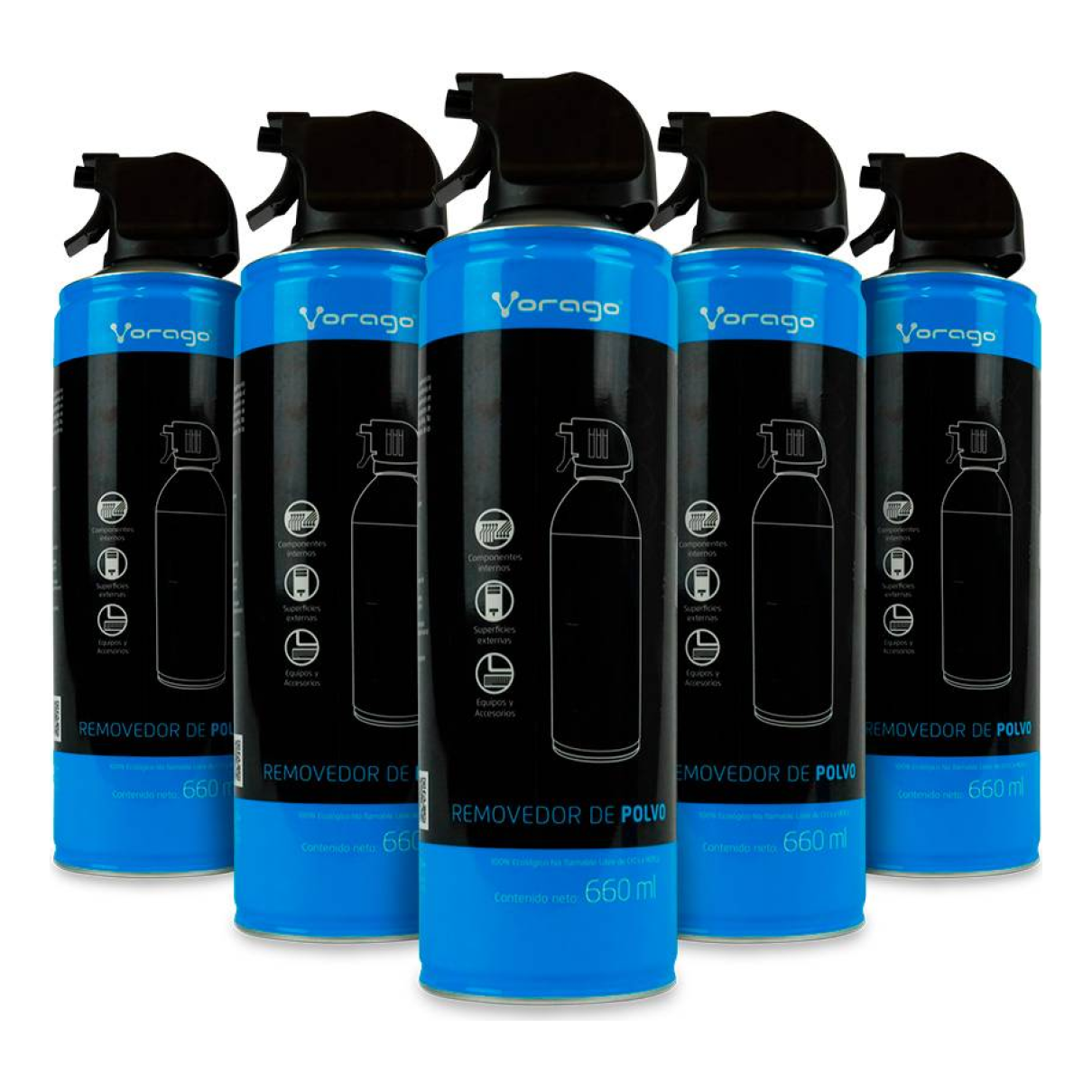 kit de aire comprimido VORAGO KIT5-CLN-300