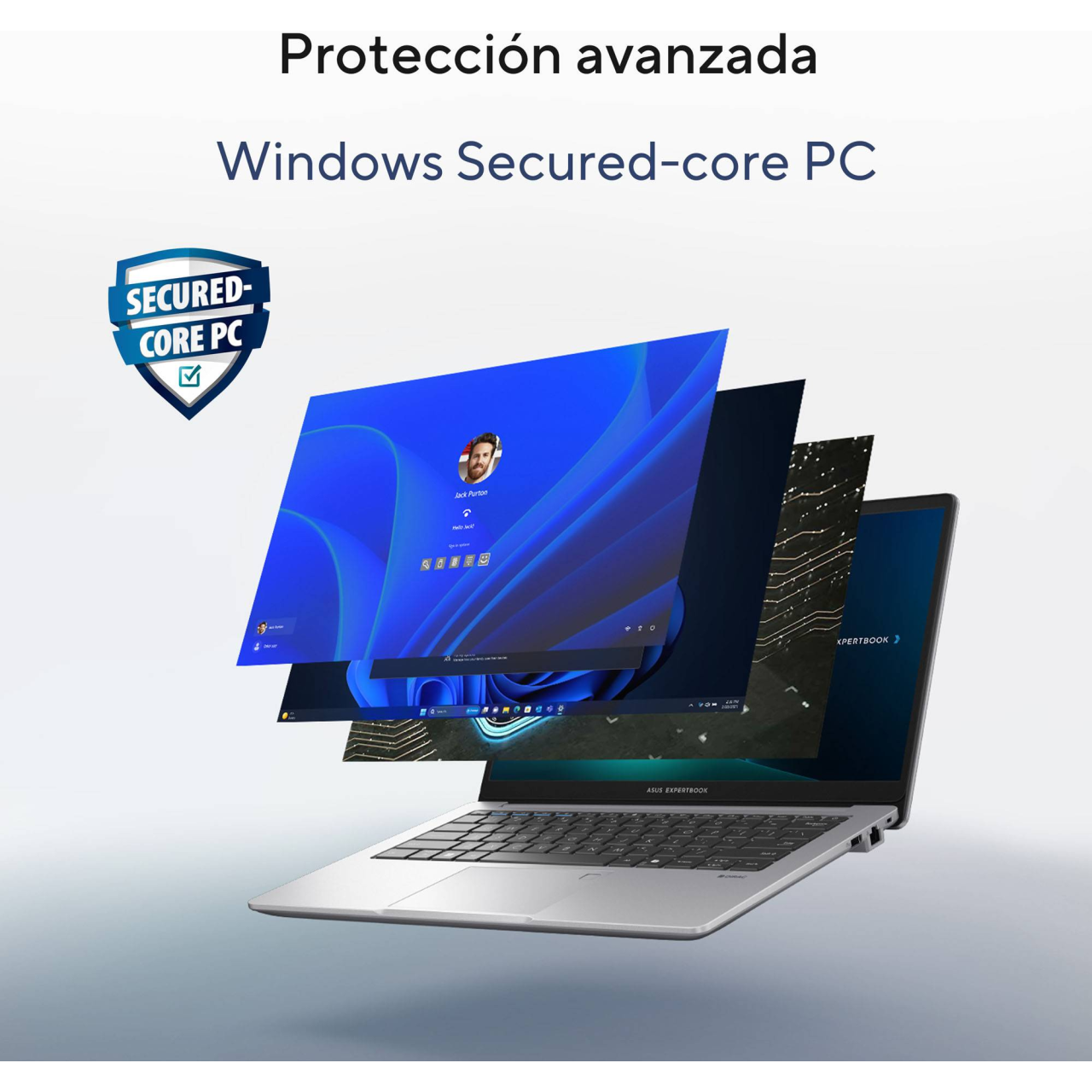 Laptops Asus Business P1503CVA-C516G512-P1
