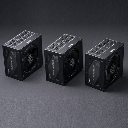 Fuente de Poder Gaming XPG Core Reactor 650 W 80 PLUS Gold (COREREACTOR650G-BKCUS)