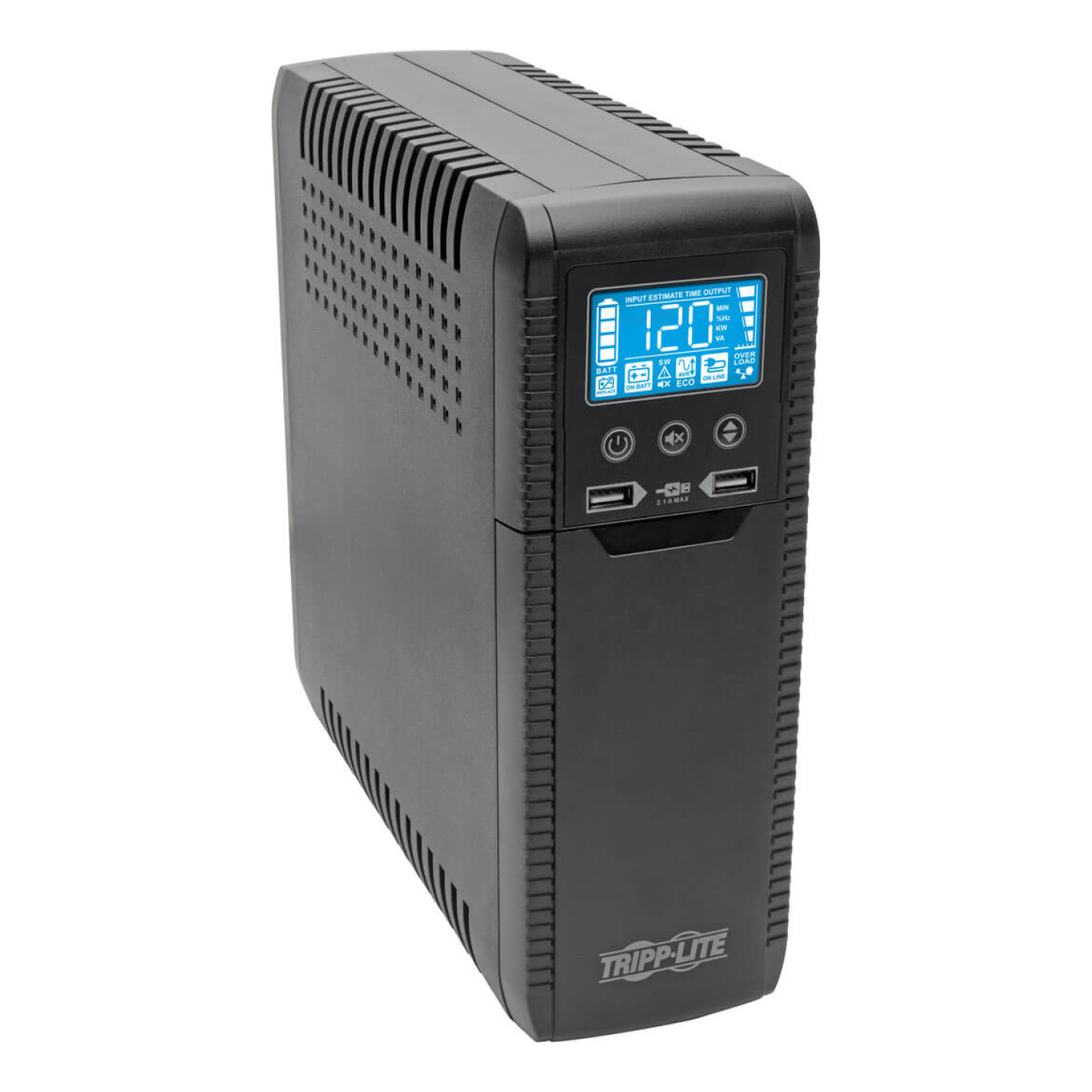 UPS Interactivo con USB 1000VA/600W, 120V 50H TRIPP-LITE ECO1000LCD