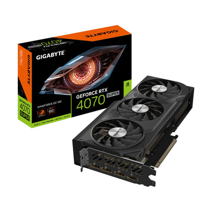 Tarjeta de video GIGABYTE GV-N407SWF3OC-12GD