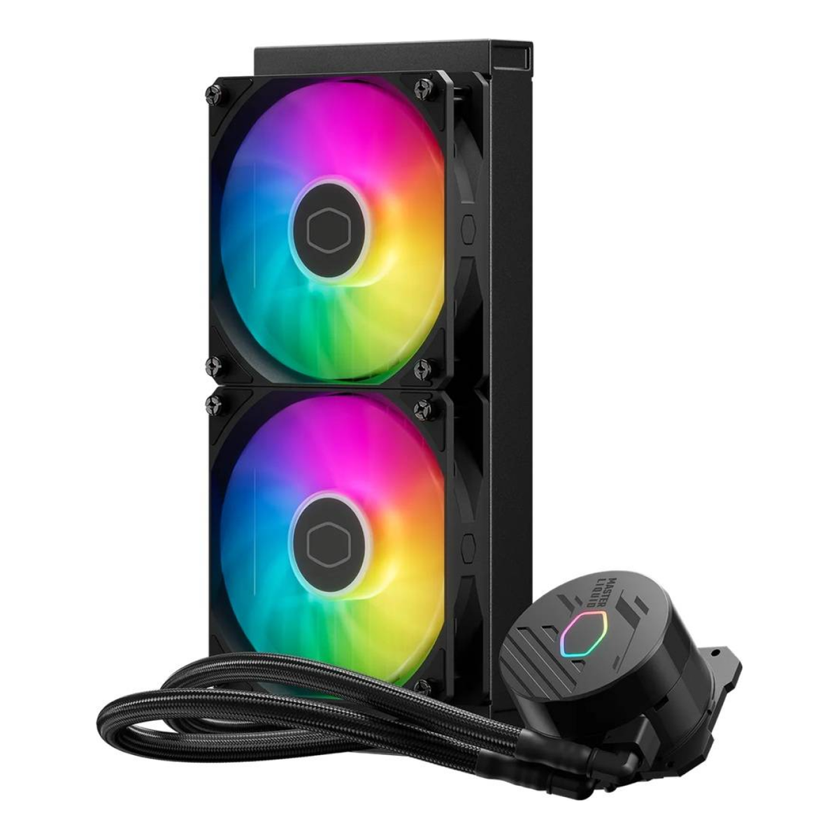 Sistema de Enfriamiento Líquido Cooler Master MasterLiquid ML240L Core Ii (MLW-D24M-A18PA-R1)
