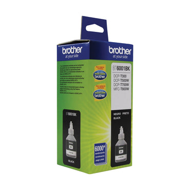 Botella de Tinta BROTHER BT6001BK