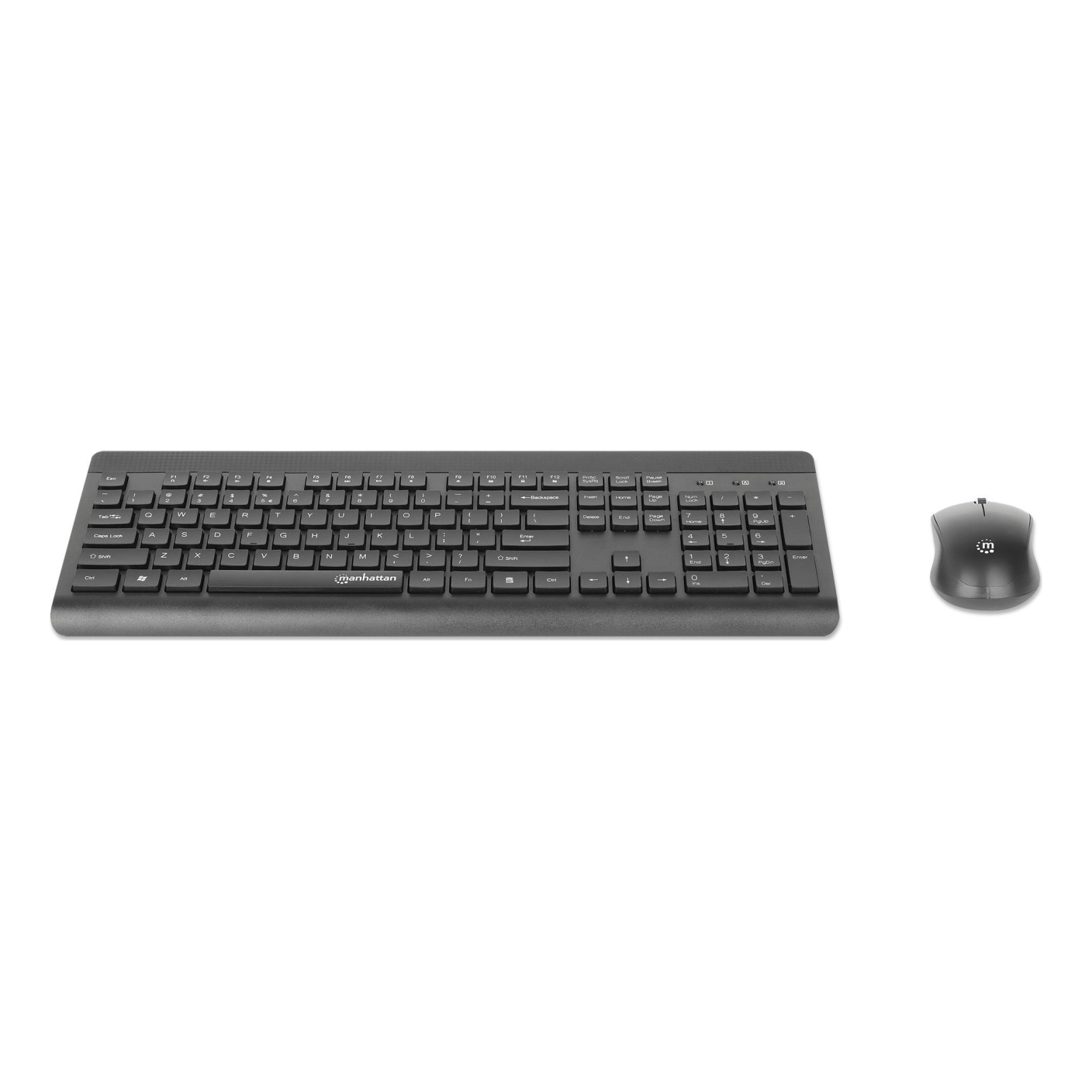 Kit de teclado y mouse MANHATTAN 180771