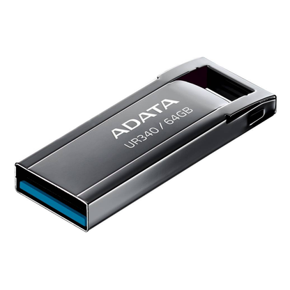 Memoria USB ADATA UR340 64 GB USB 3.2 Gen 1 (AROY-UR340-64GBK)