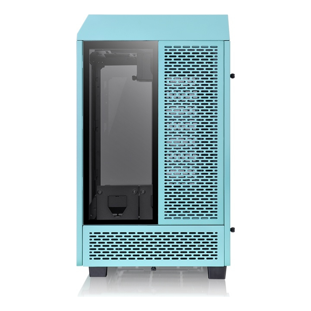 Gabinete  THERMALTAKE The Tower 100 Turquoise Mini Chassi
