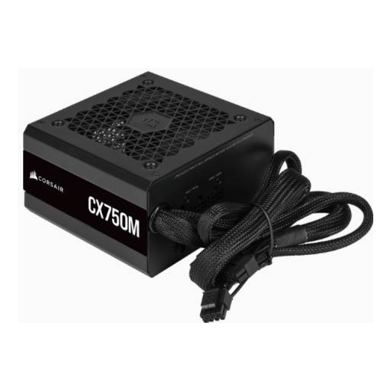 Fuente de Poder Gaming Corsair de 750 W, 80 PLUS Bronze y Semimodular, Reacondicionada (CP-9020222-NA/RF)