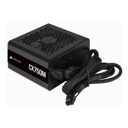 Fuente de Poder Gaming Corsair de 750 W, 80 PLUS Bronze y Semimodular, Reacondicionada (CP-9020222-NA/RF)