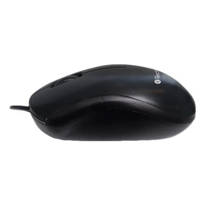 Mouse TECHZONE TZMOU01 USB óptico 1000 DPI Negro