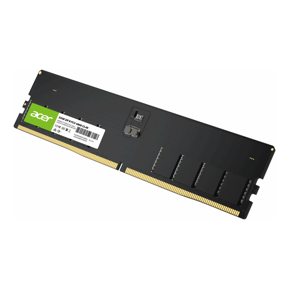 Memoria RAM para PC Acer 32 GB DDR5 4800 MHz (BL.9BWWA.425)