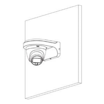 Cámara domo análoga Dahua Technology DH-HAC-HDW1209TLQN-A-LED