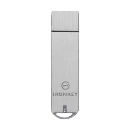 Memoria USB Kingston Technology IronKey Enterprise S1000 128 GB lectura 230 MB/s escritura 240 MB/s