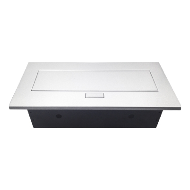 CAJA PARA MESA: HDMI, USB, RJ45 CAT6 BROBOTIX 171224