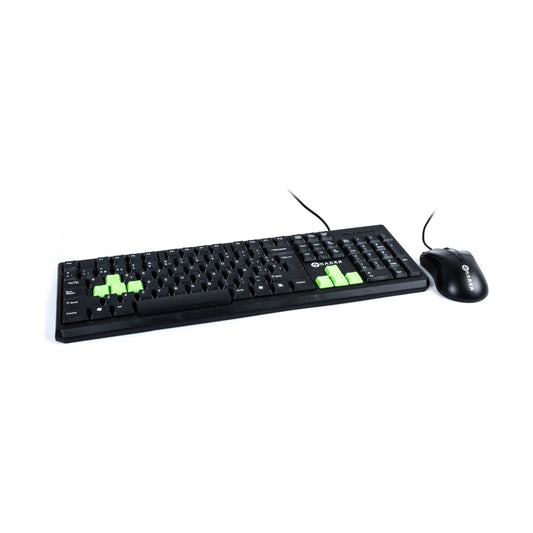 Kit de Teclado y Mouse Naceb Technology -