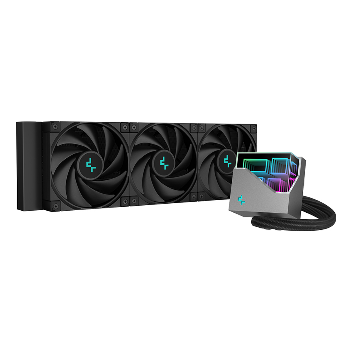 Sistema de Enfriamiento Líquido DeepCool LT720 (R-LT720-BKAMNF-G-1)