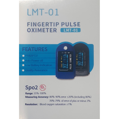 Oxímetro Sonolife Oxímetro de Pulso Mod (LMT-01)