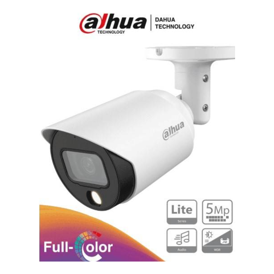 Cámara Bala Análoga Dahua Technology DH-HAC-HFW1509TN-A-LED-0360B