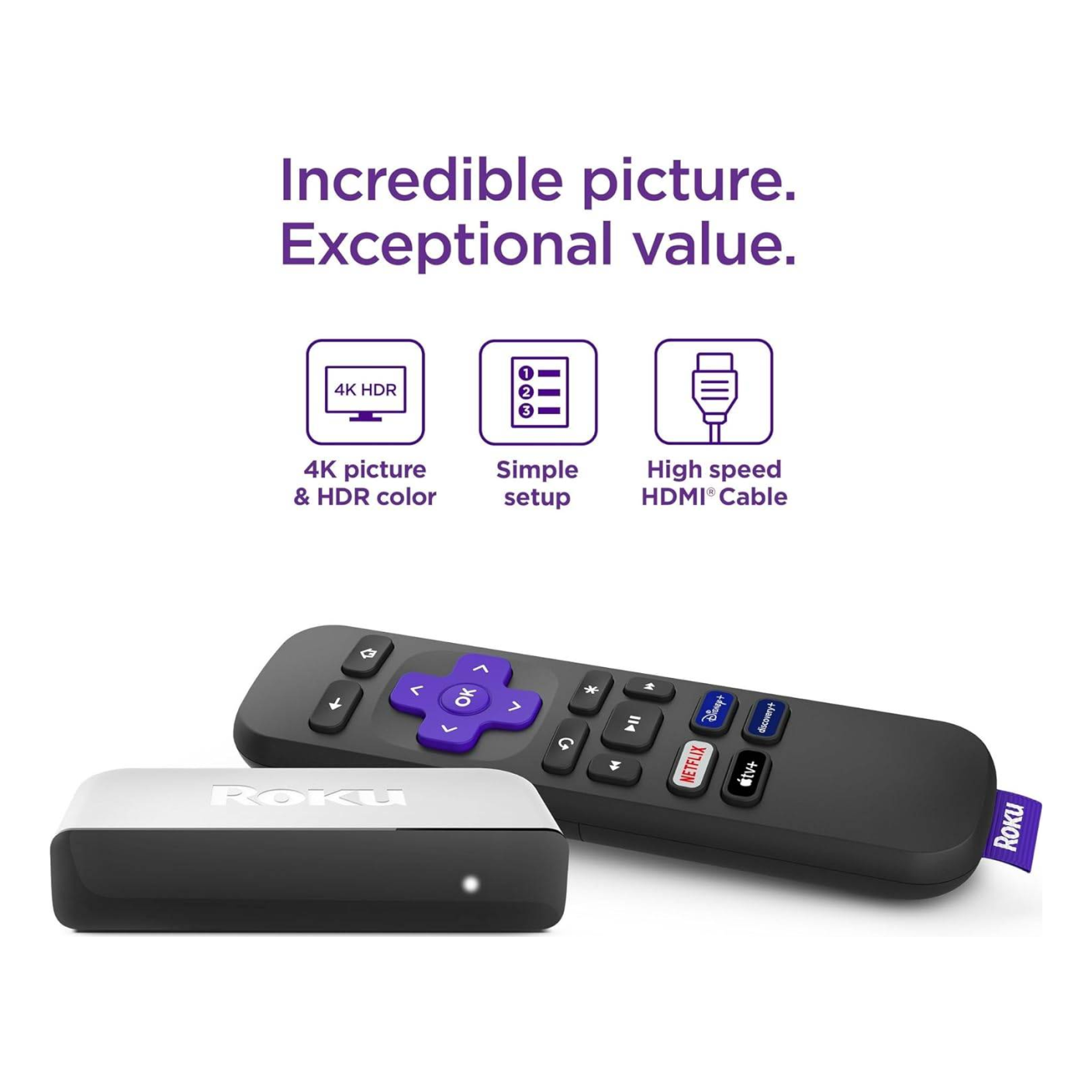 Roku Premiere Streaming Roku 3920RW