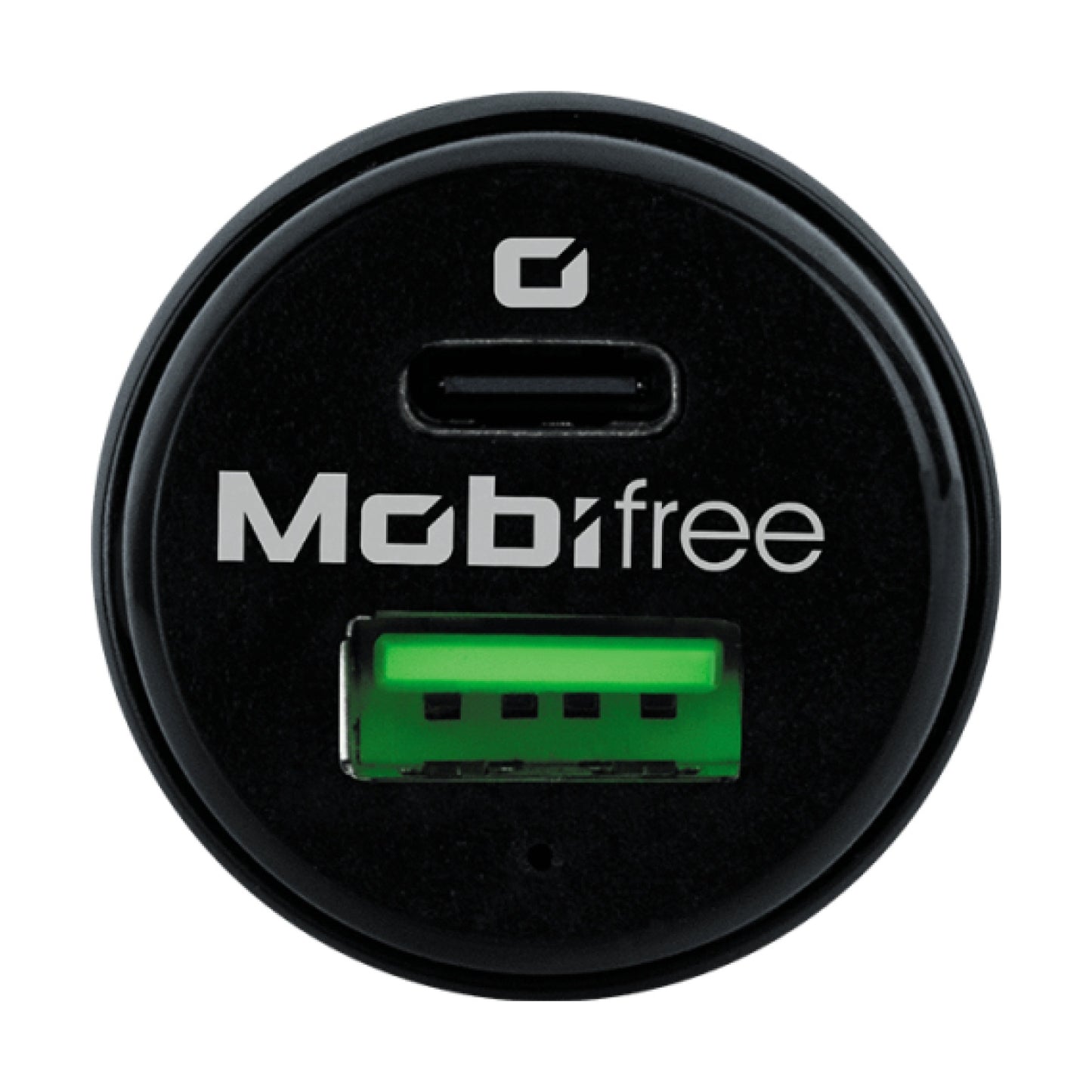 Cargador Mobifree Cargador de Coche USB y Tipo C