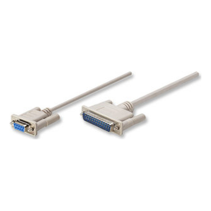 Cable Null Modem Serial MANHATTAN 314770