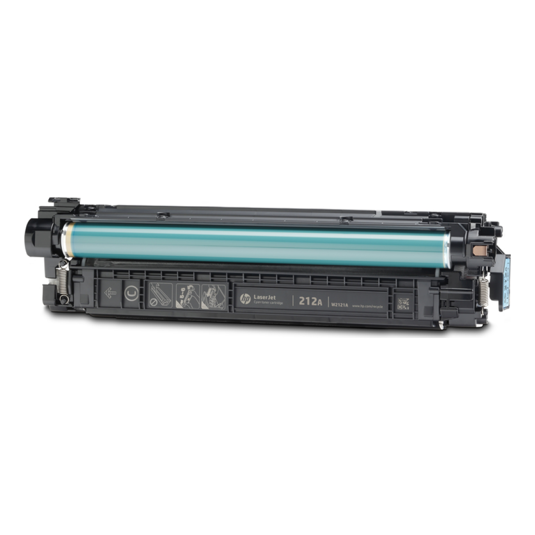 Tóner HP Original 212A Cian – Para LaserJet Pro M104, LaserJet Pro M132, LaserJet Pro M148 (W2121A)