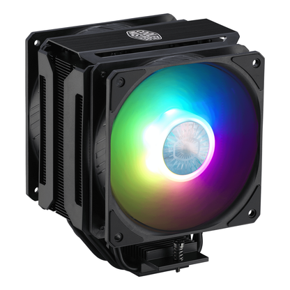 Disipador Cooler Master MasterAir MA612 Stealth ARGB de 120 mm, 650-1800 RPM (MAP-T6PS-218PA-R1)