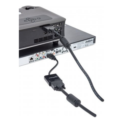 Convertidor HDMI a VGA  MANHATTAN 151436