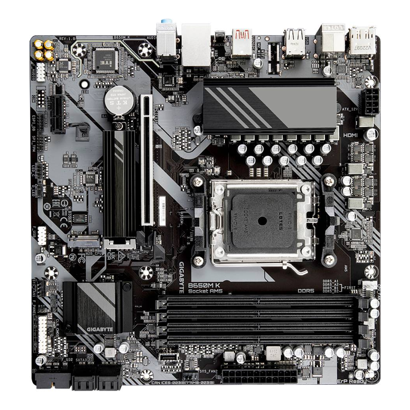 Motherboards GIGABYTE B650M K