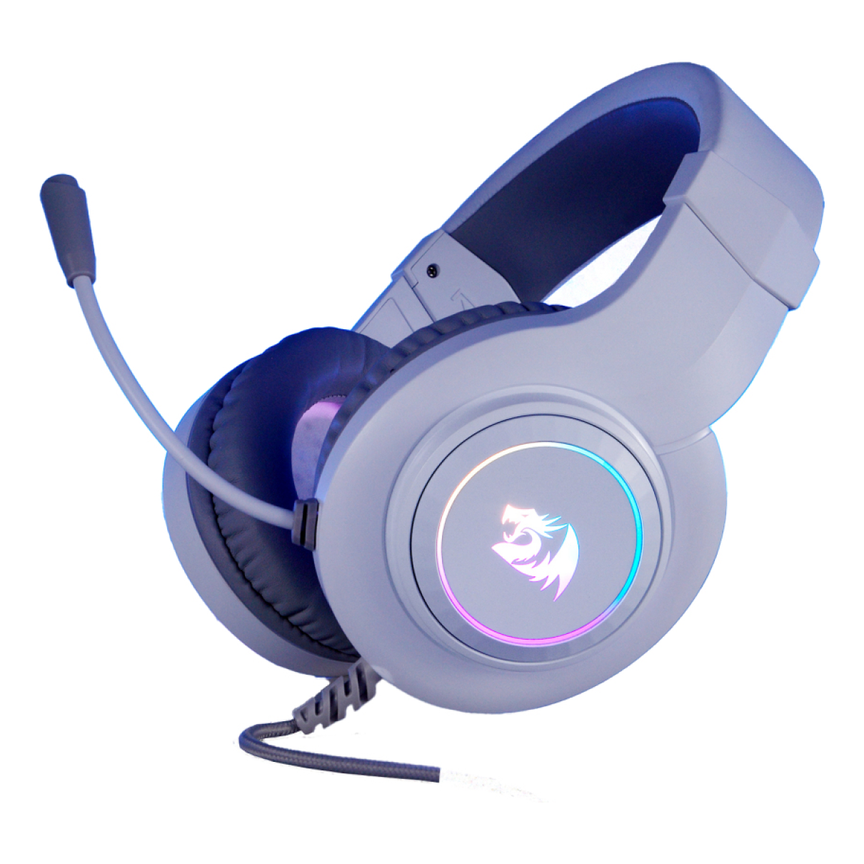 Audífonos Redragon Hylas White