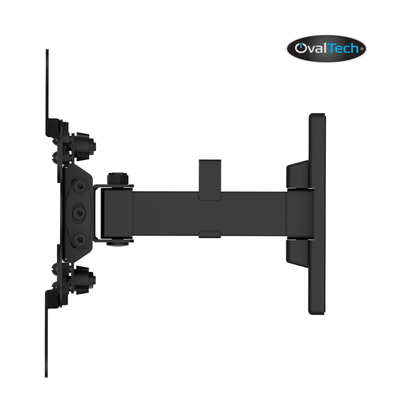 Soporte de Pared Movil para TV OVALTECH de 13