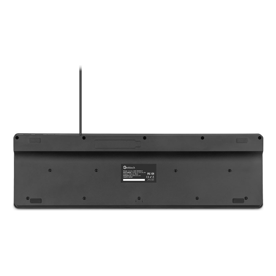 Teclados GETTTECH GGK-ESMWR-01