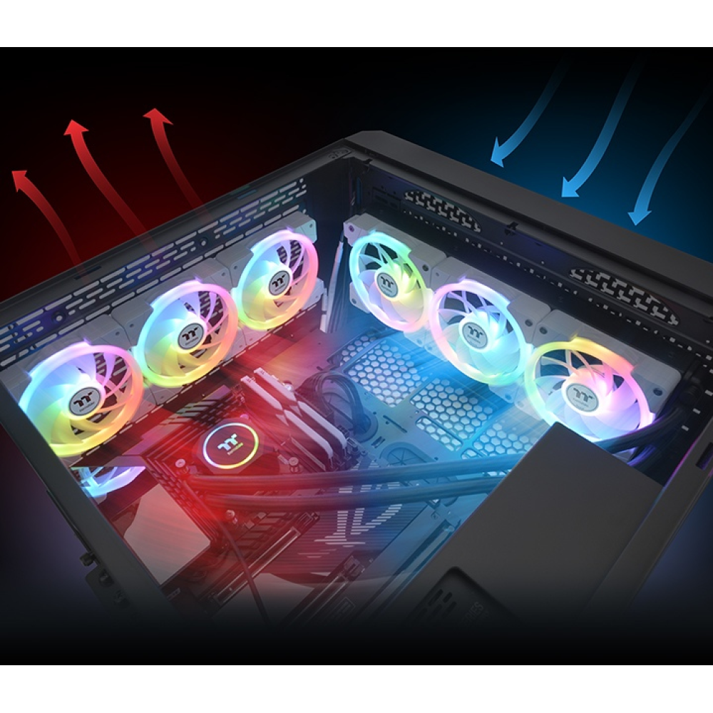 Disipador THERMALTAKE CL-F169-PL12SW-A