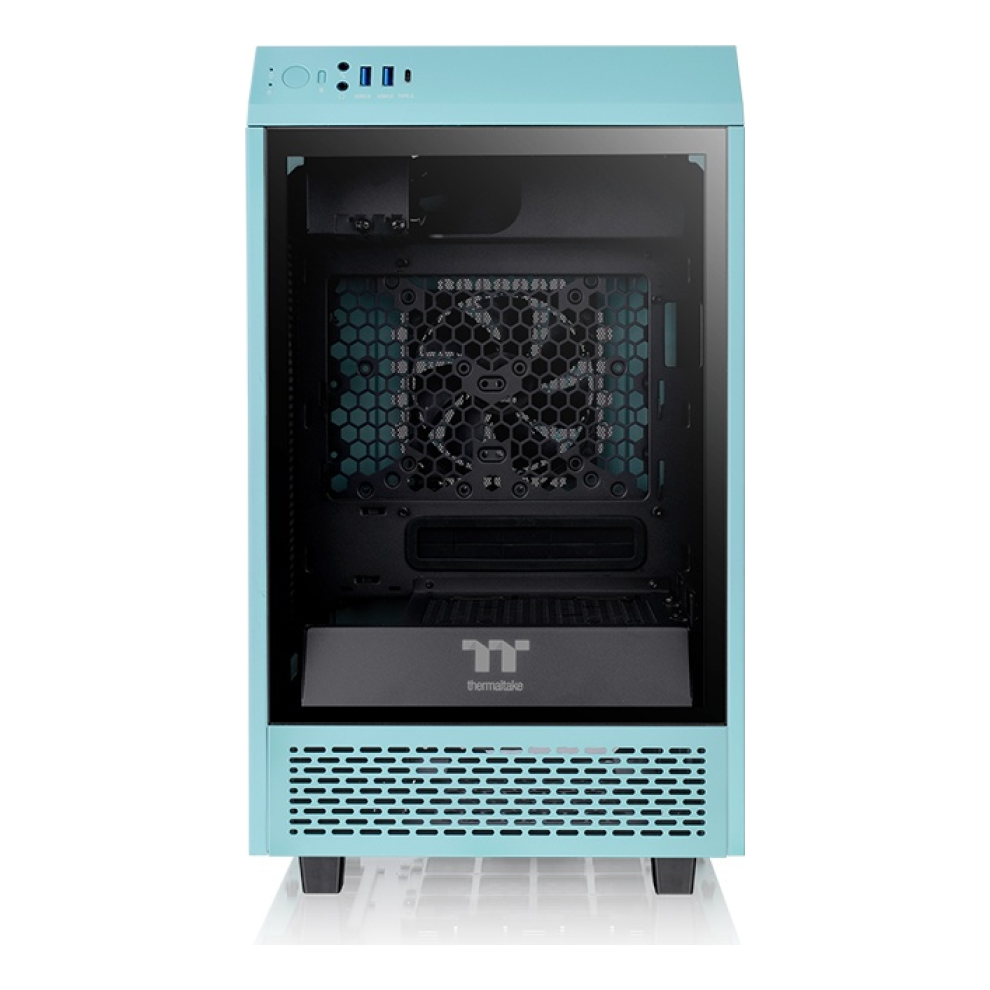 Gabinete  THERMALTAKE The Tower 100 Turquoise Mini Chassi