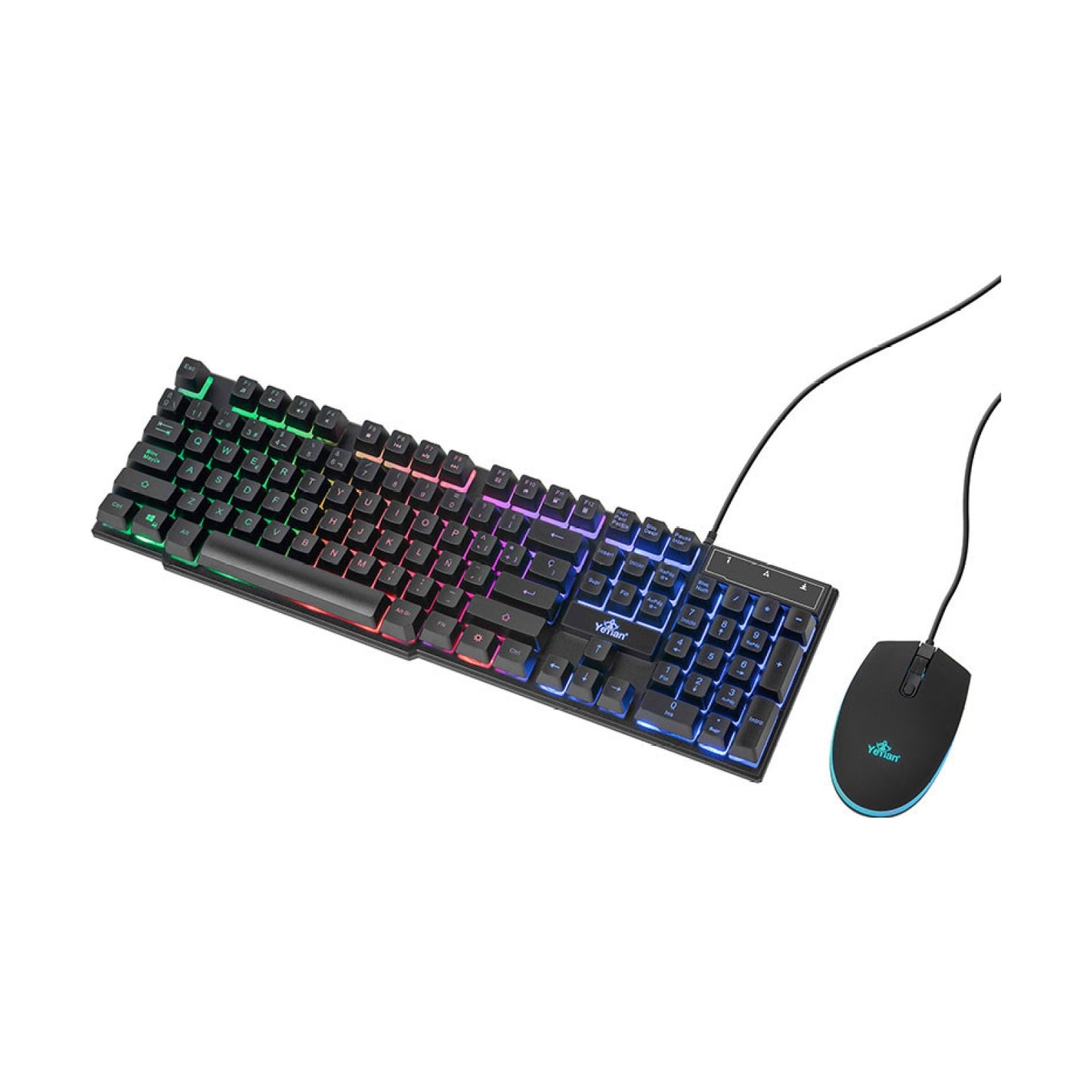 Kit de Teclado y Mouse Yeyian YKP-20705