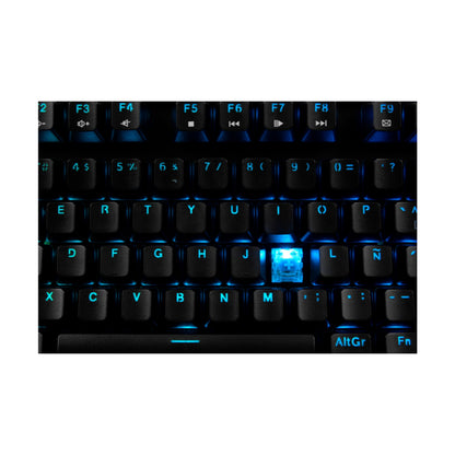 Teclado Gaming Balam Rush Dominate GK560 Mecánico Negro (BR-932707)