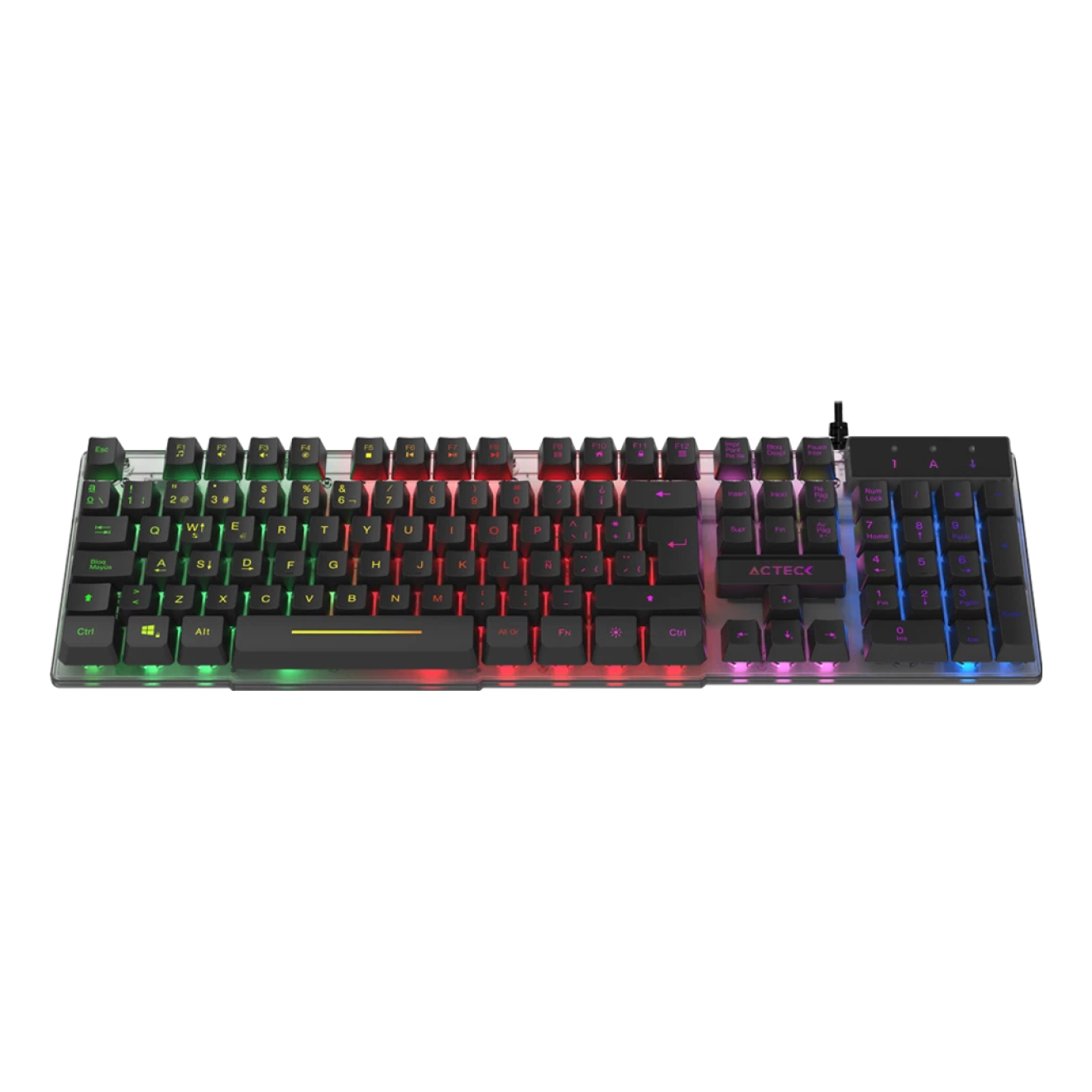 Teclados ACTECK Aurean II TA220G