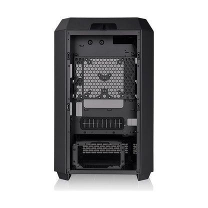 Gabinete Gaming Thermaltake The Tower 300 Micro-ATX/Mini-ITX con Vidrio Templado, 2 Ventiladores, Negro (CA-1Y4-00S1WN-00)
