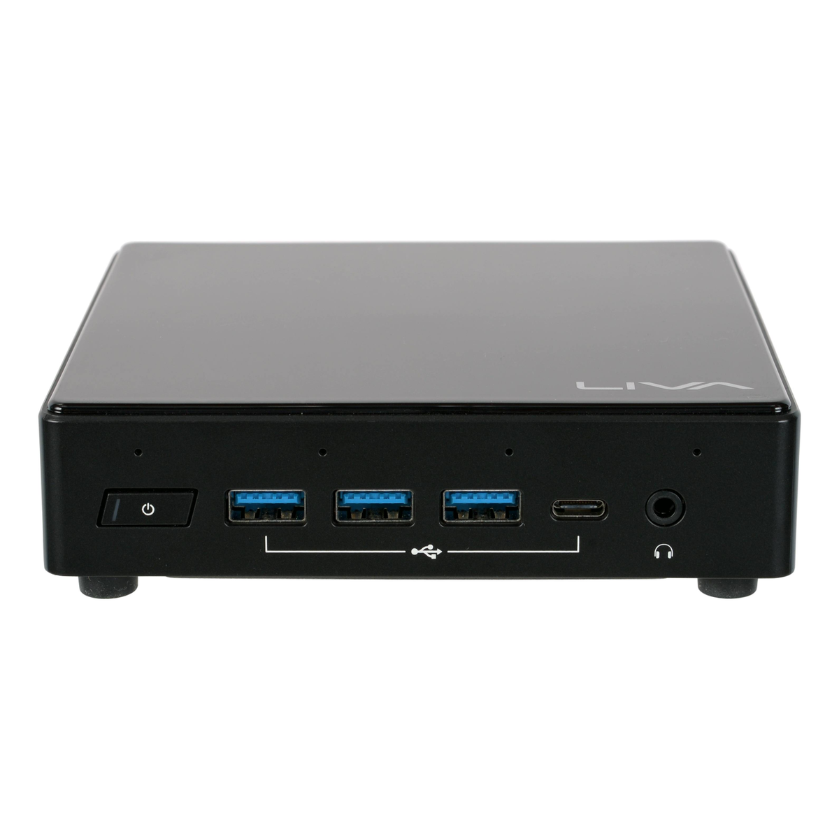 Mini PC ECS LIVA Z3 con Intel Celeron N5100, 4 GB RAM, 64 GB y Windows 11 Pro (95-699-OA4034)