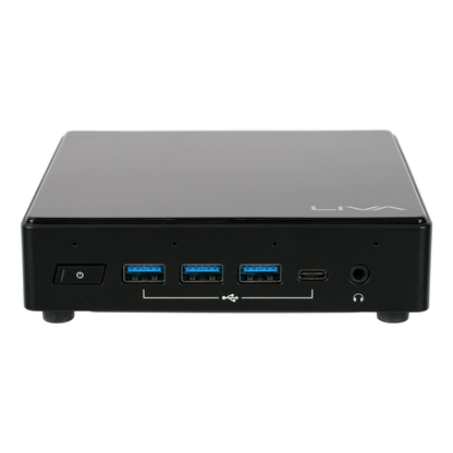 Mini PC ECS LIVA Z3 con Intel Celeron N5100, 4 GB RAM, 64 GB y Windows 11 Pro (95-699-OA4034)