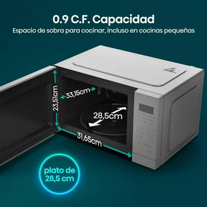 Microondas Hisense HMMS2509SP