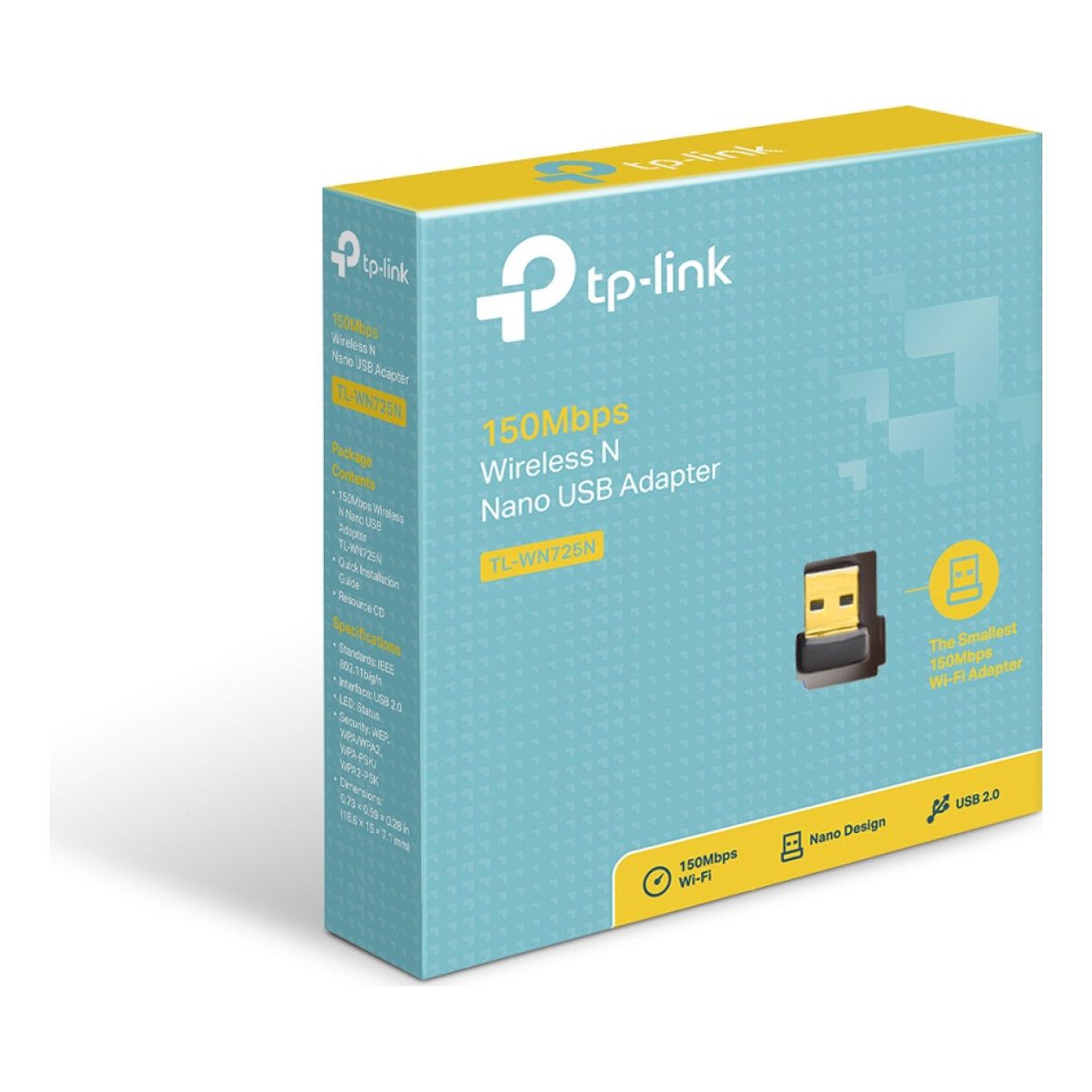 Adaptador USB Nano TP-LINK TL-WN725N