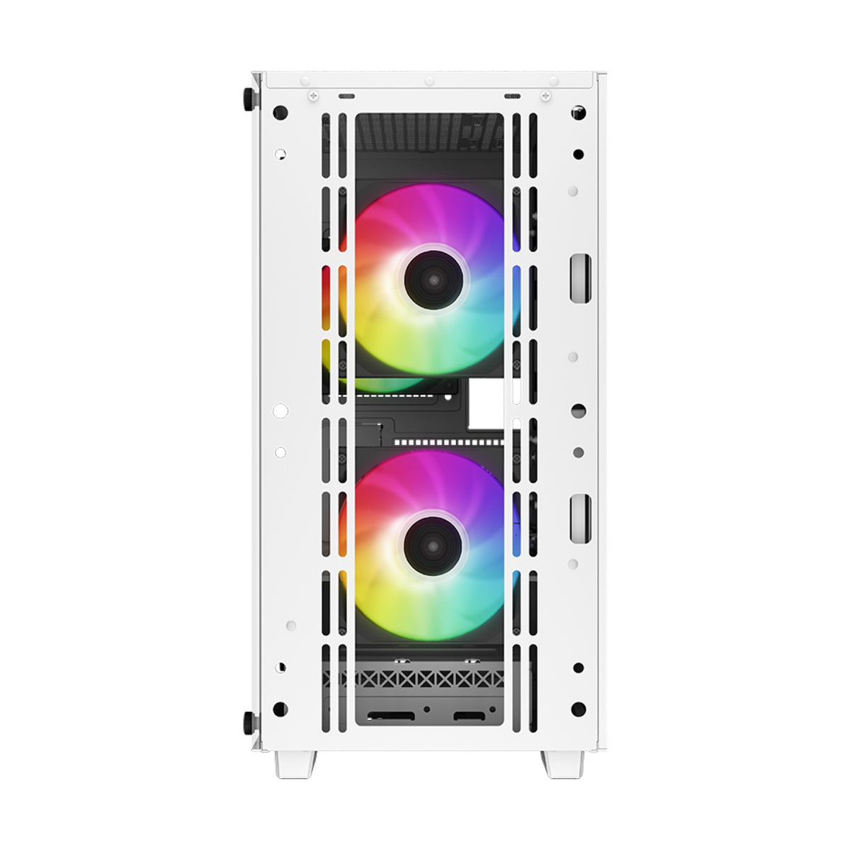 Gabinete Gaming DeepCool CC360 WH ARGB Blanco (R-CC360-WHAPM3-G-1)