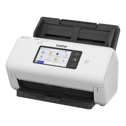 Escáner de Documentos Brother Valor 40 ppm / 80 ipm Ethernet (ADS4700W)