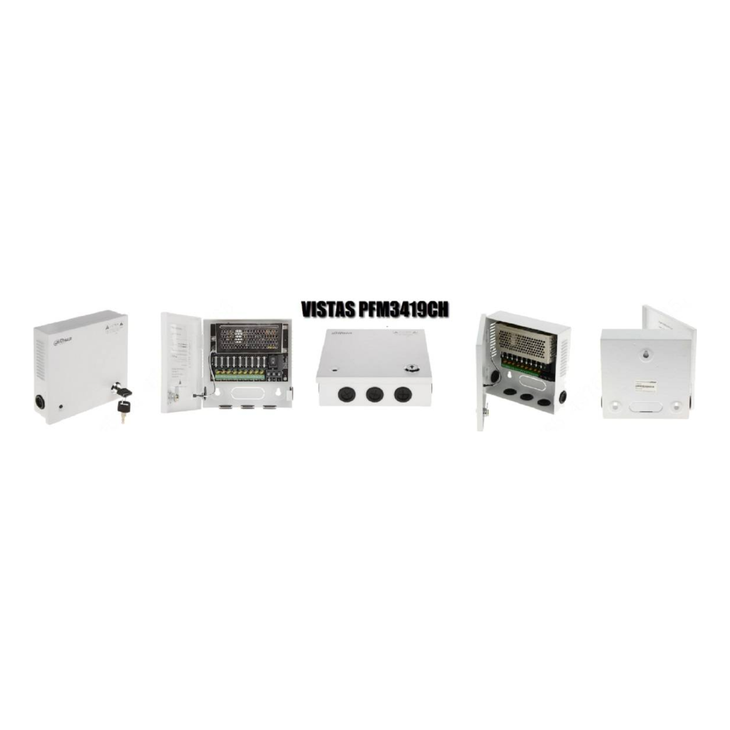 Fuente de Poder  Dahua Technology DH-PFM341-9CH