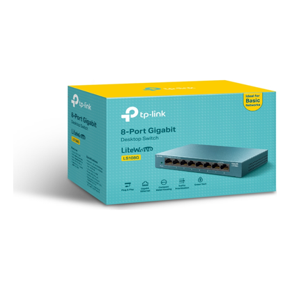 SWITCH GIGABIT TP-LINK LS108G