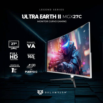 Monitor Gaming Balam Rush MGX27C