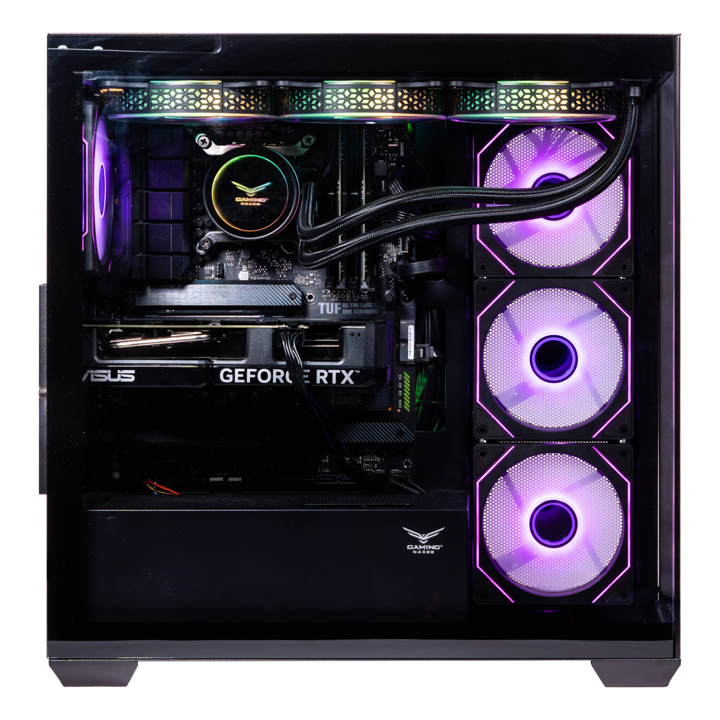 Gabinetes Gaming Naceb Technology NA-0637N