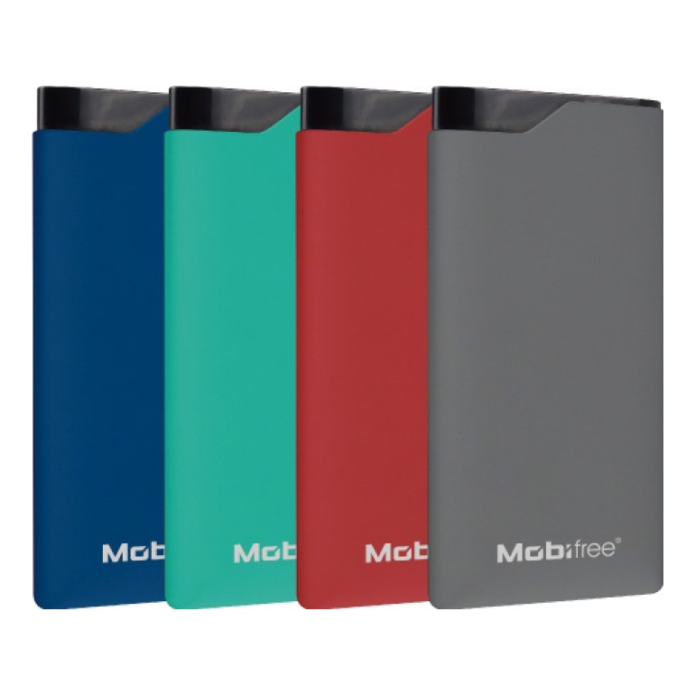 Cargador portátil Mobifree Power Bank 10000 mAh