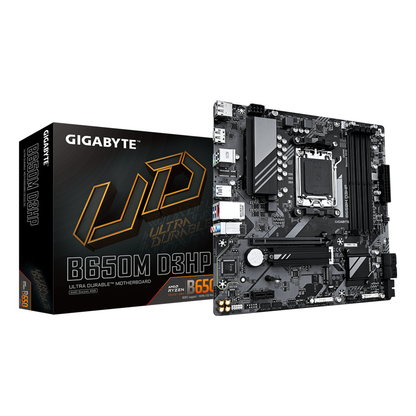 Motherboard Gigabyte B650M D3HP Socket AM5 Micro-ATX DDR5